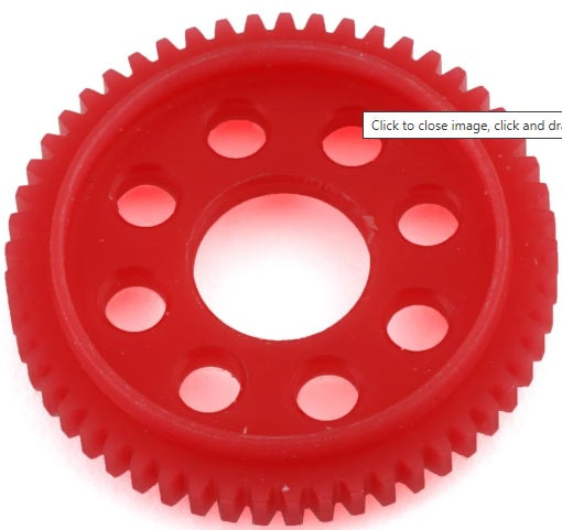 NX-127 Nexx Racing CNC Mini-Z 64P Delrin 53T Spur Gear