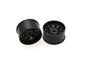 488BR0 PN Racing Mini-Z AWD Machine Cut BBS Rear Wheel R0 Black