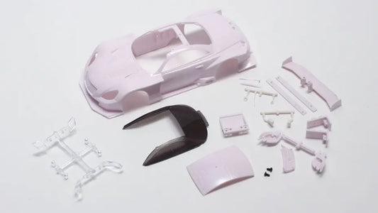 MZN156 Lexus SC430 GT500 2012 White Body Set (Unpainted)
