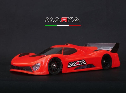 MRK-8045-07 Marka Mini-Z RK-P99 RACING LEXAN BODY KIT (98MM W/B) - Regular