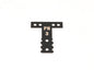 MR3073K PN Racing Mini-Z MR03/MR04 MM Spring Steel T-Plate #3 (Black)