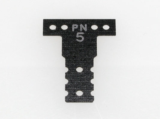 MR3045K PN Racing Mini-Z MR03 MM G10 Black Fiber Glass T-Plate #5