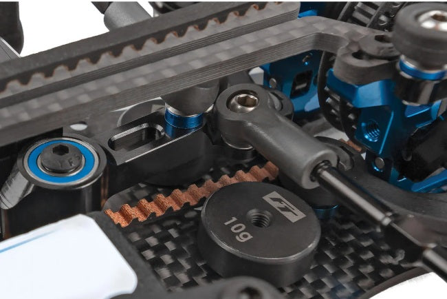 30142 Team Associated RC10 TC8 Steel-Spec Team 1/10 On-Road Touring Car Kit (Steel Chassis)