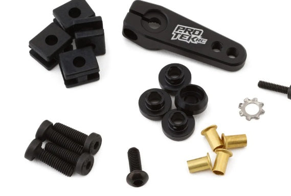 PTK-160SS ProTek RC 160SS Low Profile Super Speed Metal Gear Servo High Voltage/Metal Case