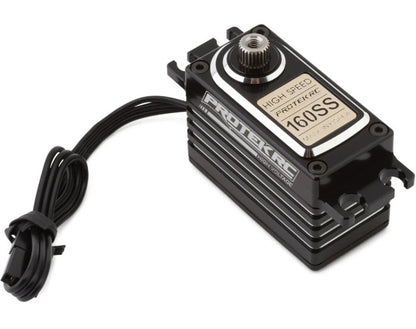 PTK-160SS ProTek RC 160SS Low Profile Super Speed Metal Gear Servo High Voltage/Metal Case