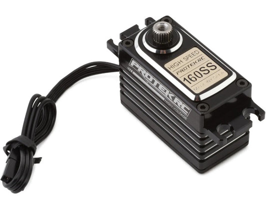 PTK-160SS ProTek RC 160SS Low Profile Super Speed Metal Gear Servo High Voltage/Metal Case