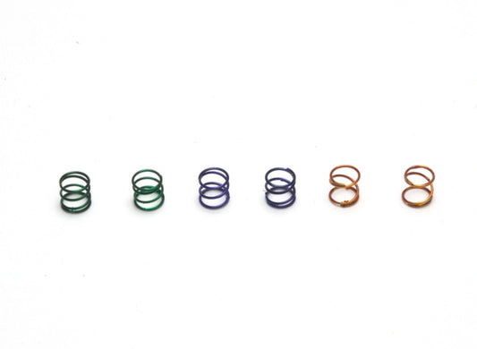 MR2059 PN Racing Mini-Z Disk Damper Spring Set (3 pairs)