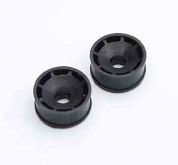 RX600F1B Reflex Racing Speed Dish Front + Offset (Black)
