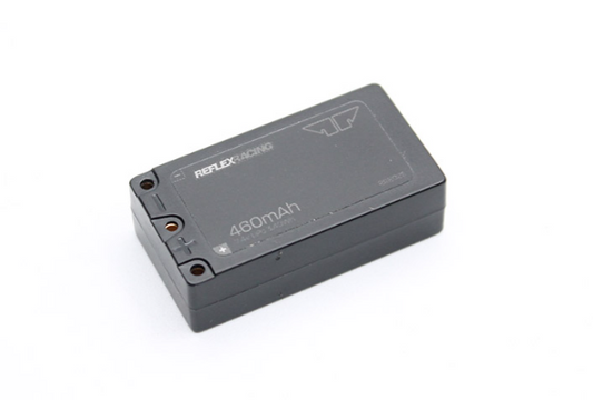 RRE025-2S1P Reflex Racing 460mah 7.4V LiPO Hardcase Battery Pack