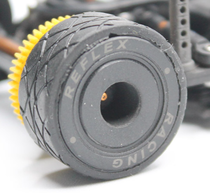 Reflex Racing Machined Nylon Wheels - 11mm 3 Offset - RX613R3