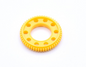 RTRC Machined Cut 53T Diff Spur RTA V3 Yellow (PNWC rules) - RT078-S-MC-53-PNWC