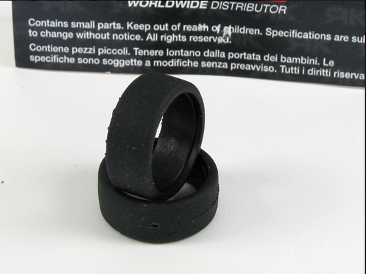 Marka V1 Mini-Z RCP Rubber Front Low Profile Tire High - Grip - MZR-V1F - HG
