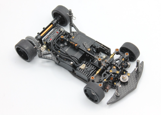 GX28A-07 Reflex Racing GX28 Narusawa Mod (Long Shock) Adaptor Kit for RX28 Gen 3 Shock -