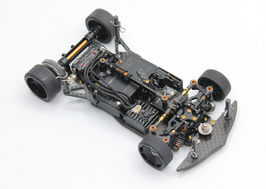 GX28A-07 Reflex Racing GX28 Narusawa Mod (Long Shock) Adaptor Kit for RX28 Gen 3 Shock -