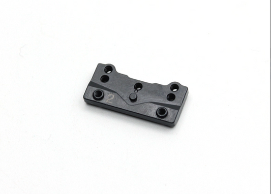 GX28A-08-02 Reflex Racing GX28 Steel Front Bulkhead - 2º