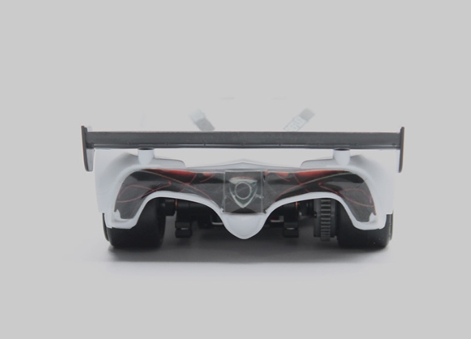 Reflex Racing MF-1 ABS Plastic Body Set (White )- RAW-001-WT