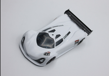 Reflex Racing MF-1 ABS Plastic Body Set (White )- RAW-001-WT