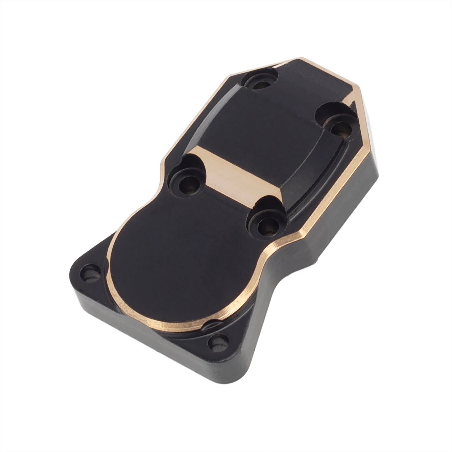 MEUS Racing Brass Counterweight Axle Diff Cover for Axial SCX24 90081 C10 Jeep 1/24 RC Crawler Car