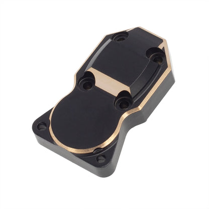 MEUS Racing Brass Counterweight Axle Diff Cover for Axial SCX24 90081 C10 Jeep 1/24 RC Crawler Car