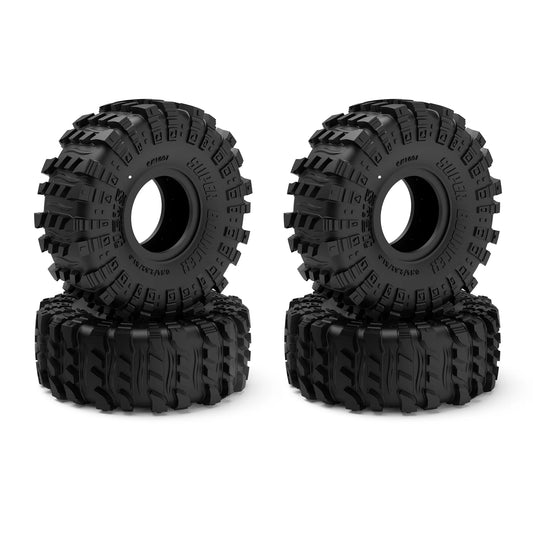 M1001 MEUS Racing 1.0" 64mm Tires "Super Bouncer" MS6 Super Soft for 1/24-1/18 Crawlers