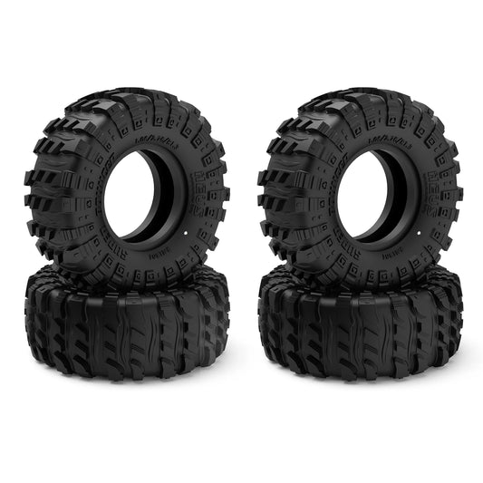 M1301 MEUS Racing 1.3" 70mm Tires MS6 Super Soft for 1/24-1/18 Crawlers w/1.3" wheels
