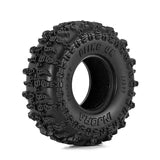 INJORA 0.7" 37*14mm Cling On Tires for 1/30 SCX30 (4) - T7022