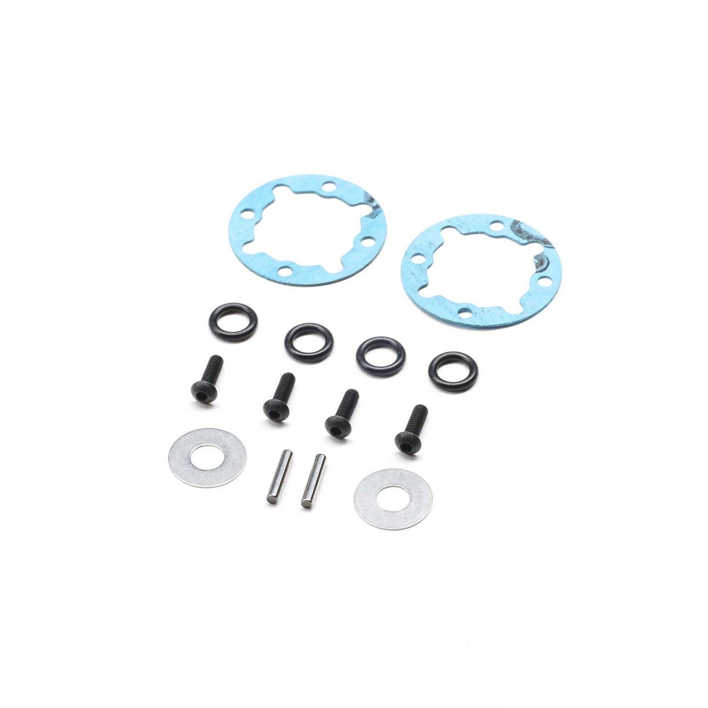 TLR-1082 Team Losi Racing Seal & Hardware, Gear Diff: 22X