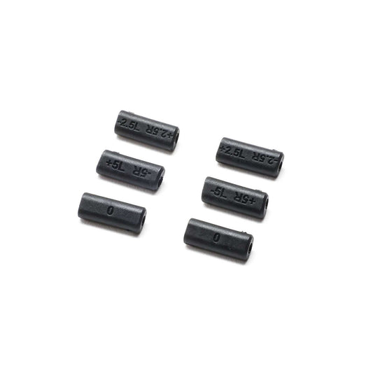 TLR-1096 Team Losi Racing Caster Block Insert Set: 22X