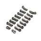 TLR-1102 Team Losi Racing Rod End Set, 5.8mm: 22X