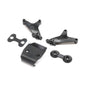 TLR-1108 Team Losi Racing Wing Mount Set, Front Bumper: 22X