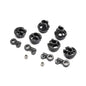 TLR-1119 Team Losi Racing Spring Cups, Shock Ends, 13mm: 22X