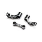 TLR-1168 Team Losi Racing Bellcranks, Connecting link, Aluminum :22X