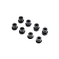 TLR-1187 Team Losi Racing Spindle Bushing Set, Delrin (8): 22X
