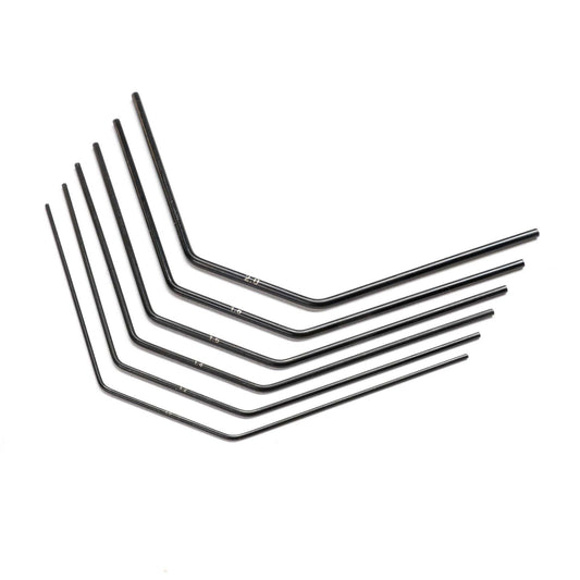 TLR-1212 Team Losi Racing Rear Sway Bar Set, Evens: 22X