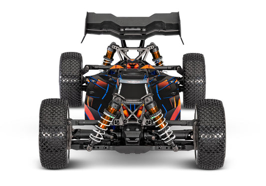 Traxxas Jato® 4x4 VXL 1/10 Brushless Electric Racing Buggy (Orange) w/TQi 2.4GHz Radio & Link Module - 90386-4-ORNG