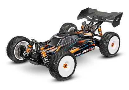 Traxxas Jato® 4x4 VXL 1/10 Brushless Electric Racing Buggy (Orange) w/TQi 2.4GHz Radio & Link Module - 90386-4-ORNG