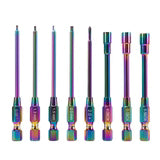 INJORA 8-in-1 Quick-Change Hex Phillips Nut Driver Set for 1/24 1/18 RC Crawler - Tool-LSD68