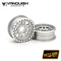 Vanquish Battle Born Wheels Kilo 2.2 Clear - VPS08241