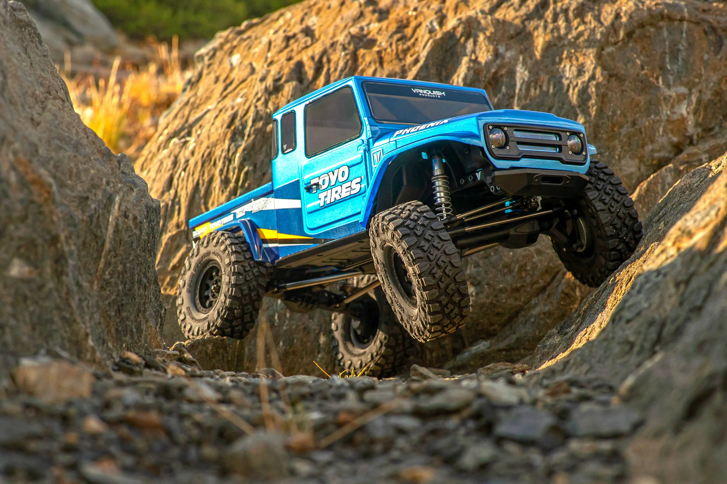 Vanquish Products VS4-10 Phoenix Portal 1/10 RTR Brushed Rock Crawler (Toyo Edition) w/2.4GHz Radio - VPS09025