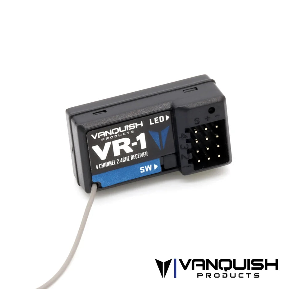 Vanquish VR1 4ch Receiver  - VPS20002