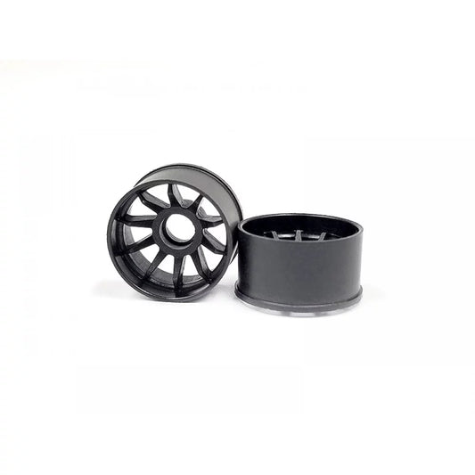 WHC006-2 GL Racing RWD R10 Machine Cutted Carbon Rims (W-2)