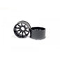 WHC006-2 GL Racing RWD R10 Machine Cutted Carbon Rims (W-2)