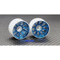 WHC006-0-B RWD R10 Machine Cutted Chrome Rim (W 0)
