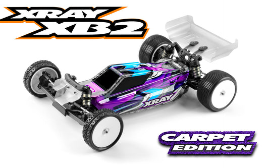 320018 Xray XB2C 2025 - 2WD 1/10 Electric OffRoad