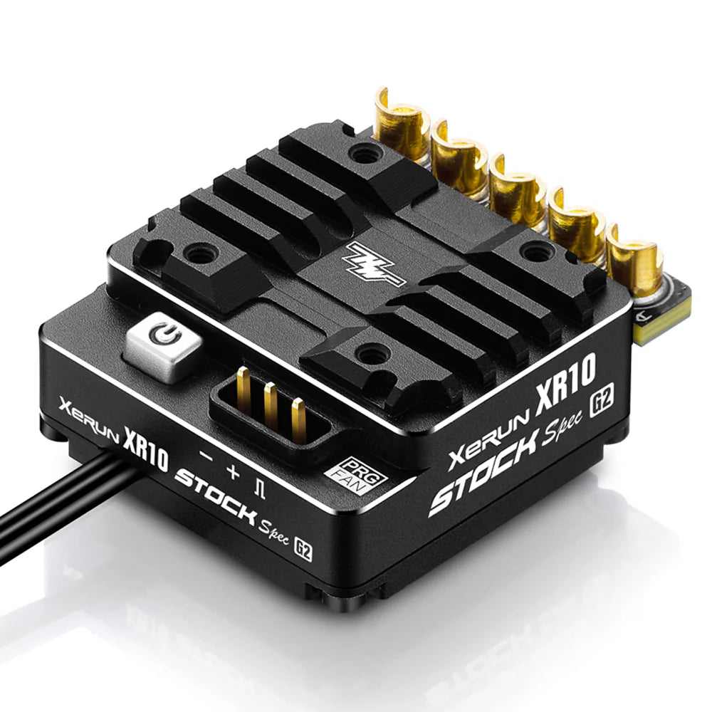 30112402 - Hobbywing XERUN XR10 Stock Spec G2