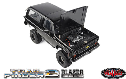 RC4WD Trail Finder 2 1/10 RTR 4WD Electric Trail Truck w/Chevrolet Blazer Body Set (Midnight Edition) w/2.4GHz Transmitter - Z-RTR0068
