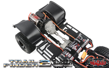 RC4WD Trail Finder 2 1/10 RTR 4WD Electric Trail Truck w/Chevrolet Blazer Body Set (Midnight Edition) w/2.4GHz Transmitter - Z-RTR0068