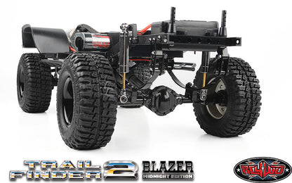 RC4WD Trail Finder 2 1/10 RTR 4WD Electric Trail Truck w/Chevrolet Blazer Body Set (Midnight Edition) w/2.4GHz Transmitter - Z-RTR0068