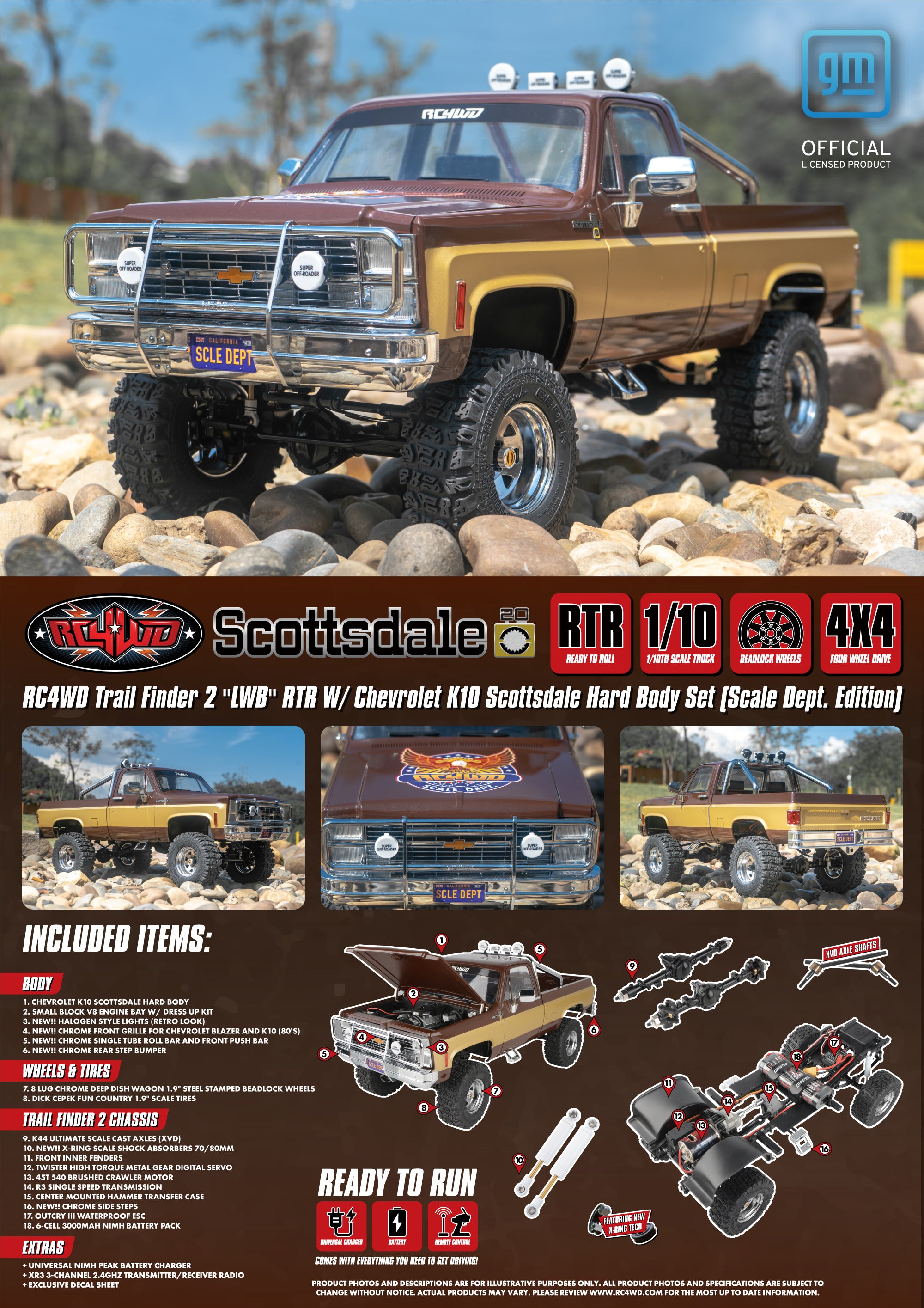 RC4WD Trail Finder 2 