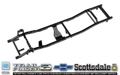 RC4WD Trail Finder 2 "LWB" 1/10 RTR 4WD Scale Truck w/Chevrolet K10 Scottsdale Hard Body (Scale Dept. Edition) w/2.4GHz Transmitter - ZRTR0071